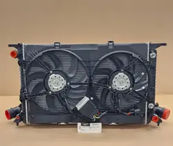 Ventiladores de Radiador Completos Audi A6 A7 C7 3.0TDI 2011-2018