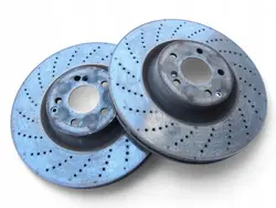 Voorremschijven Mercedes W221 S600 5.5 V12 360mm