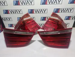 BMW X3 F25 Bakljus Set OEM 7217311 7217312 7217313 7217314