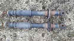 BAKRE DÄMPARE MITSUBISHI LANCER 7 VII SEDAN 03-