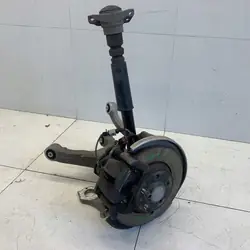 Mozzo di sterzo posteriore sinistro Audi A6 C7 4G LIFT 2017 OEM