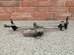 Pyyhkijämekanismi moottorilla eteen BMW X5 E70 OEM 7200535