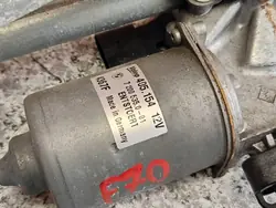 Mecanismo de limpador com motor dianteiro BMW X5 E70 OEM 7200535