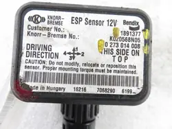 Scania ESP-sensor OEM 1891377 för R-serien (2004-2019)