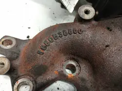 Collecteur d'échappement OEM 8980538800 Opel Astra 1.7L