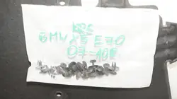 Aislamiento de capó BMW X5 E70 OEM 360186701