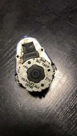 Motor de válvula aquecimento BMW OE 8364760 para Série 5 E34