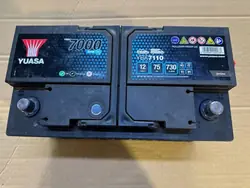 Batterie Yuasa YBX7110 75Ah EFB 730A