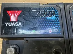 Batería Yuasa YBX7110 75Ah EFB 730A