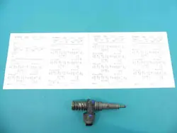 Bomba de inyección OEM 0414720029 1.9 TDI usado