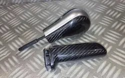BMW M5 Växelspak & Handbroms Kolfiber OEM