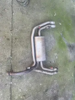 Fiat 500 Abarth 1.4T Uitlaatdemper OEM 567688