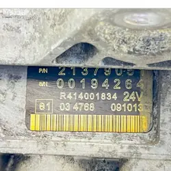 Blocco valvola freno di scarico VOLVO 21379051