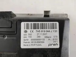 VW T5 Webasto kontrollpanel OEM 7H5919044J