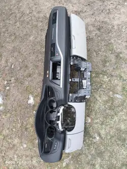 Mittpanel instrumentbräda Citroen C5 III OEM NMQ2023