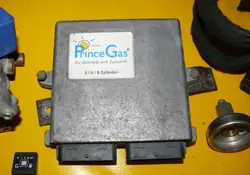 Kit instalação LPG OEM B400089644 Prins usado