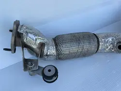 Tubo de escape Audi OEM 4G0253350C para 3.0 TDI