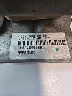 Pompe Hydraulique Toit Mercedes A2078000030 - Occasion