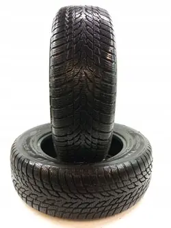 2x Nokian WR Snowproof 195/65R15 Winterreifen