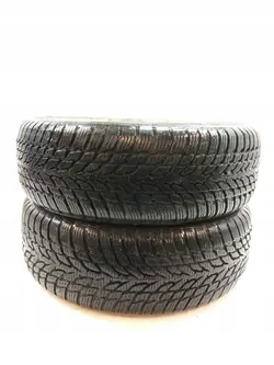 2x Nokian WR Snowproof 195/65R15 Pneus Hiver