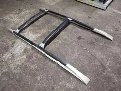 Vänster bakre handtag OEM 23397 för Hyundai Santa Fe III