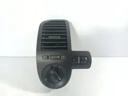 VW Polo 6N1 6N2 Grade de ar esquerda Interruptor de luz OEM M1R000M491