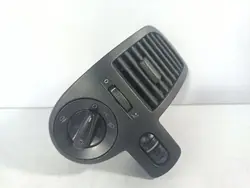VW Polo 6N1 6N2 Linke Luftausströmer Lichtschalter OEM M1R000M491