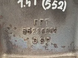 Collecteur d'échappement OEM 55236503 Alfa Romeo Mito