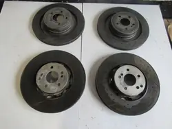 Disque de frein arrière OEM A2124230412 Mercedes-Benz