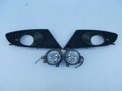 Farol Esquerdo Direito Grade Seat Leon II 5P0941699A 1P0853666A