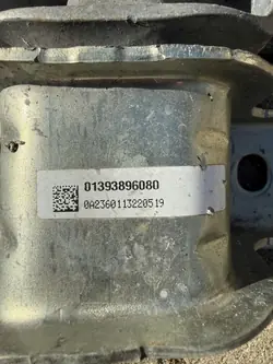 Moottorin kiinnike OEM 01393896080 Fiat Ducato 2.2 HDI
