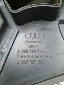 Capa de Correia de Distribuição AUDI A6 AVANT 2.5L diesel E059109123G