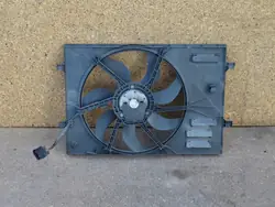 SKODA OCTAVIA III 1.6 TDI Fläktmontering 5Q0959455BG