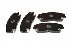 Chrysler 300C 2005-2023 Pastiglie freno anteriori MD1056