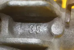 Étrier de frein arrière droit OEM 7625 pour VW Transporter
