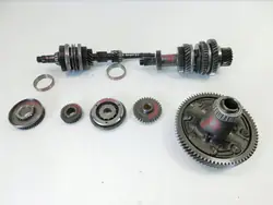 OEM 20DP38 Differentialgetriebe & Kupplungswelle
