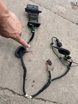 Golf V 1K4971120J vasemman etuosan kaapeli