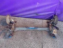 OEM Zawada-364069- bakaxelbalk för Peugeot 1007