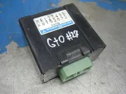 Module Commande Échappement Mitsubishi OE MR123498