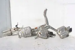 Audi A6 A7 takapään vaimennin OEM bt-cars-37061 Käytetty