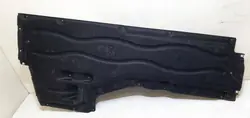 Proteção do cárter motor direito BMW 5 G60 OEM 9881656