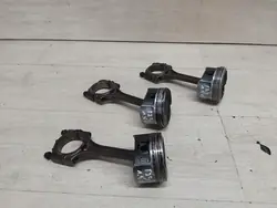 Toyota OE Kolv & Staket Set för 1.8 VVTI 1ZZ