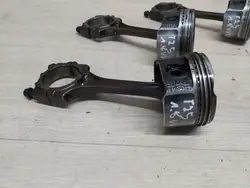 Toyota OE Kolben & Pleuel Set für 1.8 VVTI 1ZZ