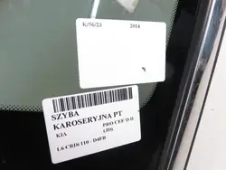 Karosserieglas Kia OE M879543 Rechts Hinten