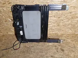 Jaguar XF 2014 zonnedak OEM 4223349B compleet