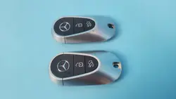 Conjunto de chaves Mercedes EQE OEM A2069056205 (2pcs)