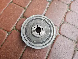 Polia do virabrequim Opel 2.0CDTI Astra J Zafira OE