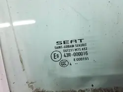 SEAT OE TOC49497 Vitre Porte Avant Droite - Occasion