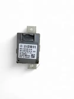 Unité de Commande d'Éclairage Mercedes A2229001015 - Occasion