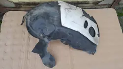 Renault Megane III Front Left Wheel Arch